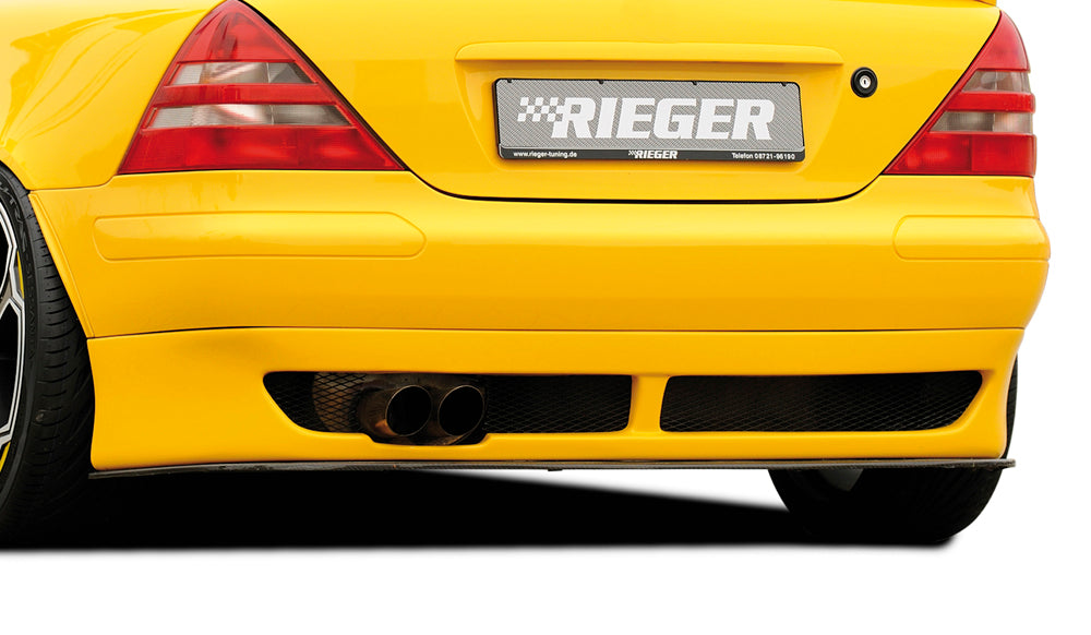 Rieger 00070030 Mercedes-Benz R170 SLK Rear Diffuser