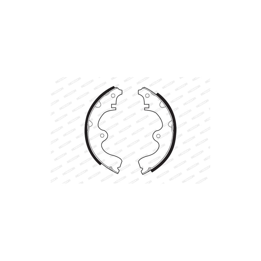 FERODO PREMIER FSB224 Brake Shoe Set
