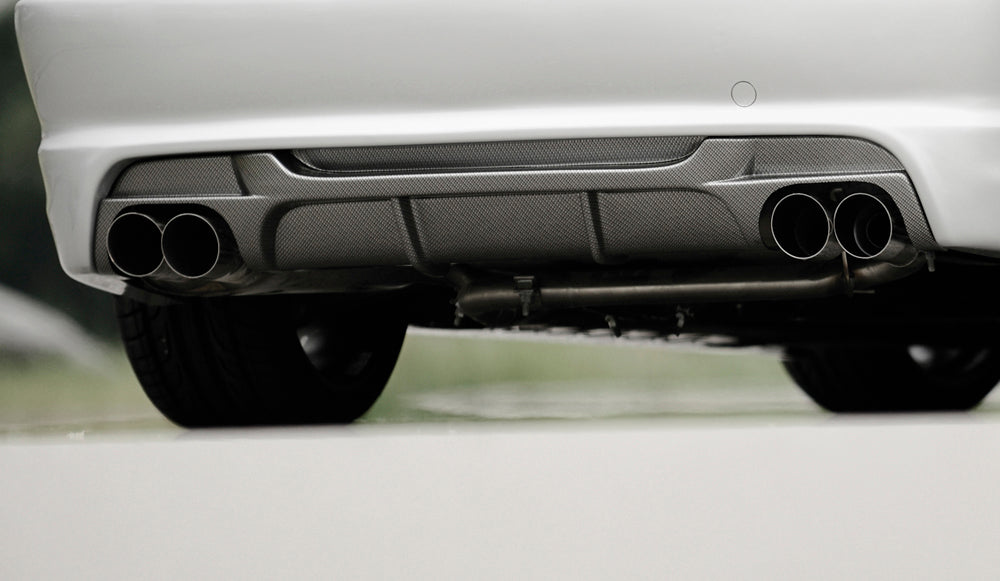 Rieger 00099826 BMW 3 Series E46 Rear Diffuser