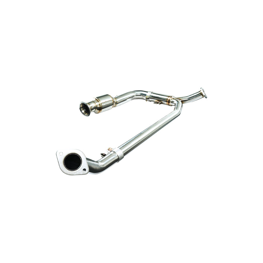 Stone Exhaust Porsche 982 718 Cayman Boxster S/GTS Eddy Catalytic Downpipe (2.0T & 2.5T)