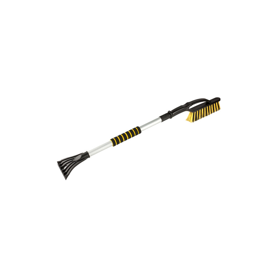 WALSER 23207 Ice scraper long-handled, telescopic, with snow brush, 115, 88 cm