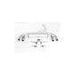 Remus Volkswagen MK7.5 Golf R Rear Silencer