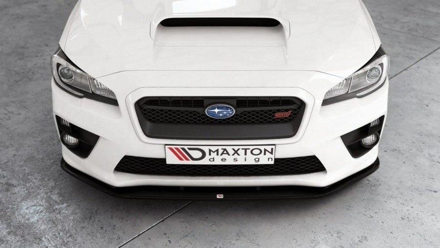Maxton Design Subaru Impreza WRX STI MK4 Front Splitter V.2