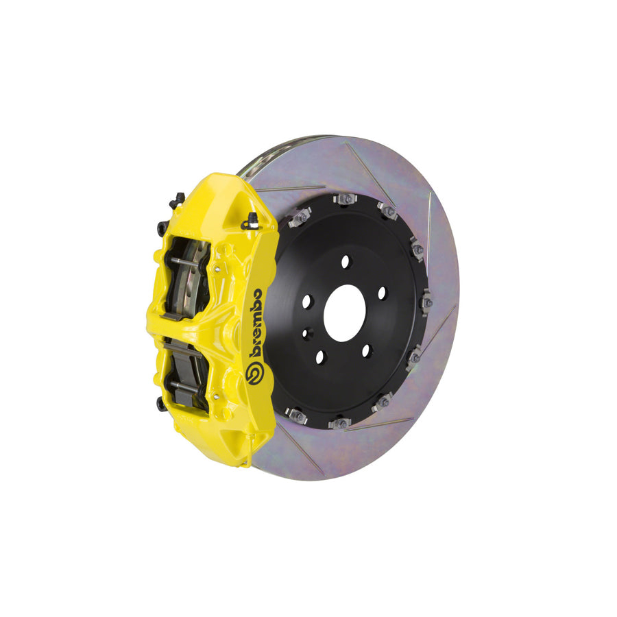 Brembo 1N2.9542A Ford Mustang Front GT 6-Pistons Slotted 2-piece Big Brake Kit 405x34mm