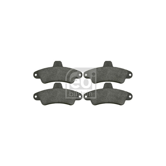 Febi Bilstein 16393 Brake Pad Set For Ford Mondeo Rear Axle Excl Wear Warning Contact
