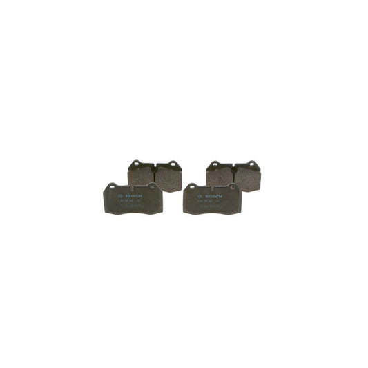 Bosch 0986494282 Brake Pad Set With Anti Squeak Plate With Mounting Manual BP1194
