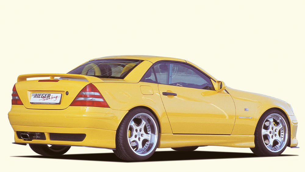 Rieger 00070030 Mercedes-Benz R170 SLK Rear Diffuser