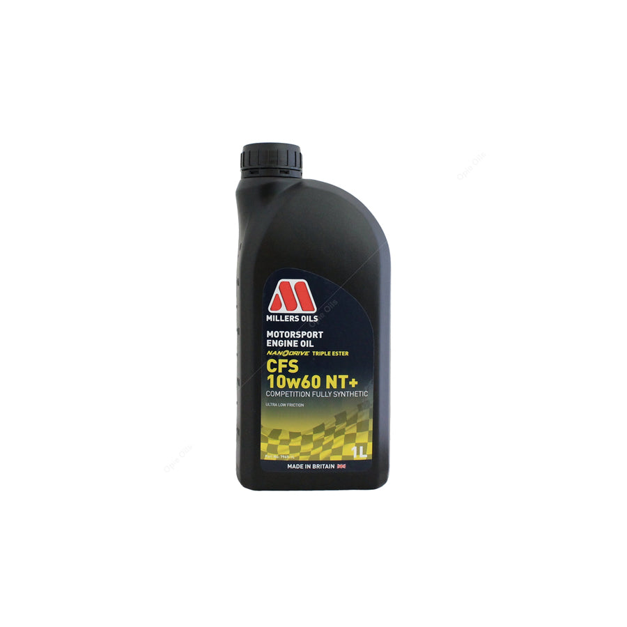 Millers Oils Motorsport CFS 10w60 NT+ Fully Synthetic Engine Oil 1l