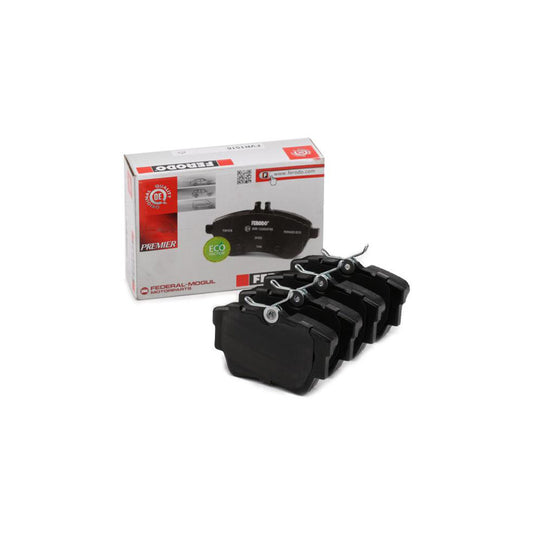 Ferodo Premier Eco Friction Fvr1516 Brake Pad Set Not Prepared For Wear Indicator With Brake Caliper Screws With Accessories