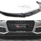 Maxton Design AU-A4-B9-SLINE-FD3T Front Splitter V.3 Audi S4 / A4 S-Line B9 | Duco Car Parts UK Car Parts