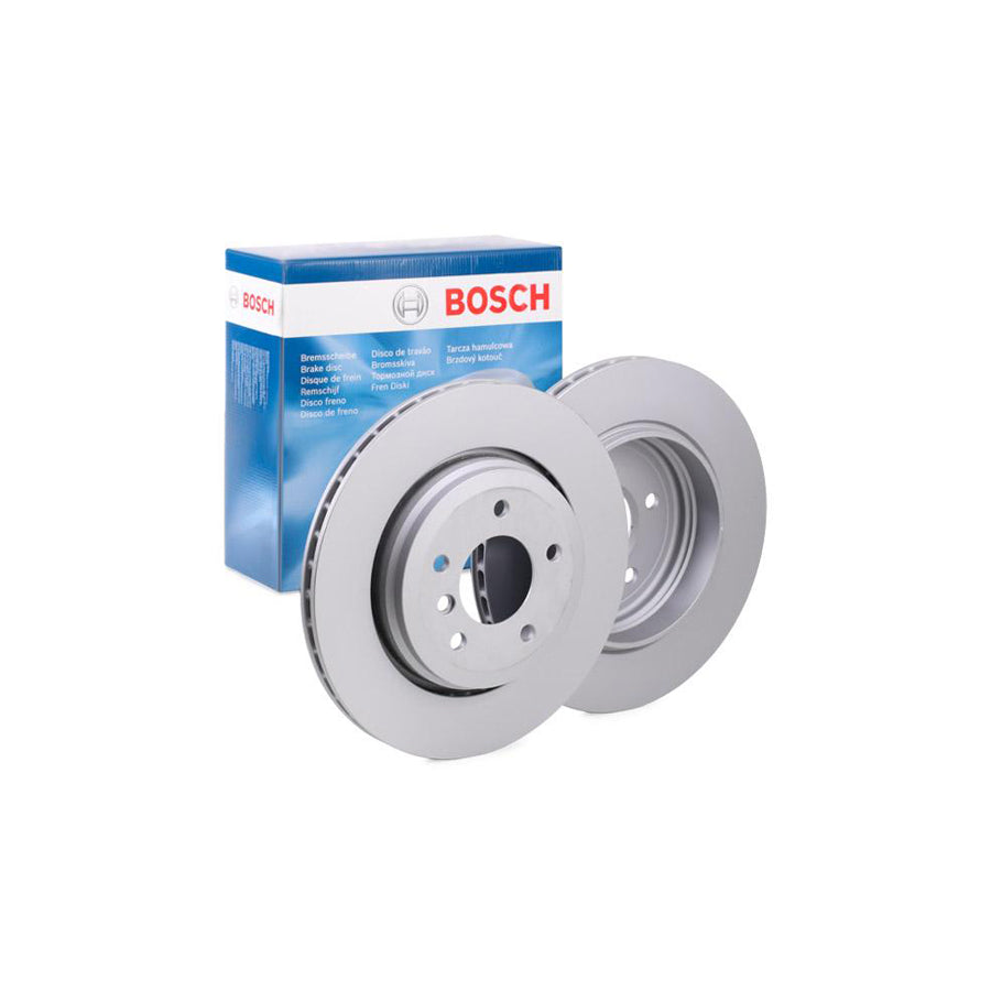 BOSCH 0 986 478 975 Brake Disc for BMW 3 Series Internally Vented Vented Coated High carbon