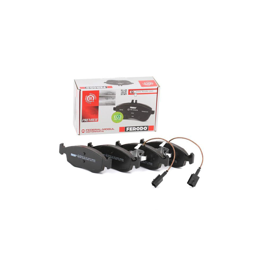 Ferodo Premier Eco Friction Fdb4353 Brake Pad Set Incl Wear Warning Contact With Piston Clip Without Accessories