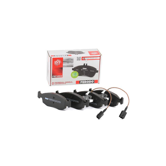 Ferodo Premier Eco Friction Fdb4353 Brake Pad Set Incl Wear Warning Contact With Piston Clip Without Accessories