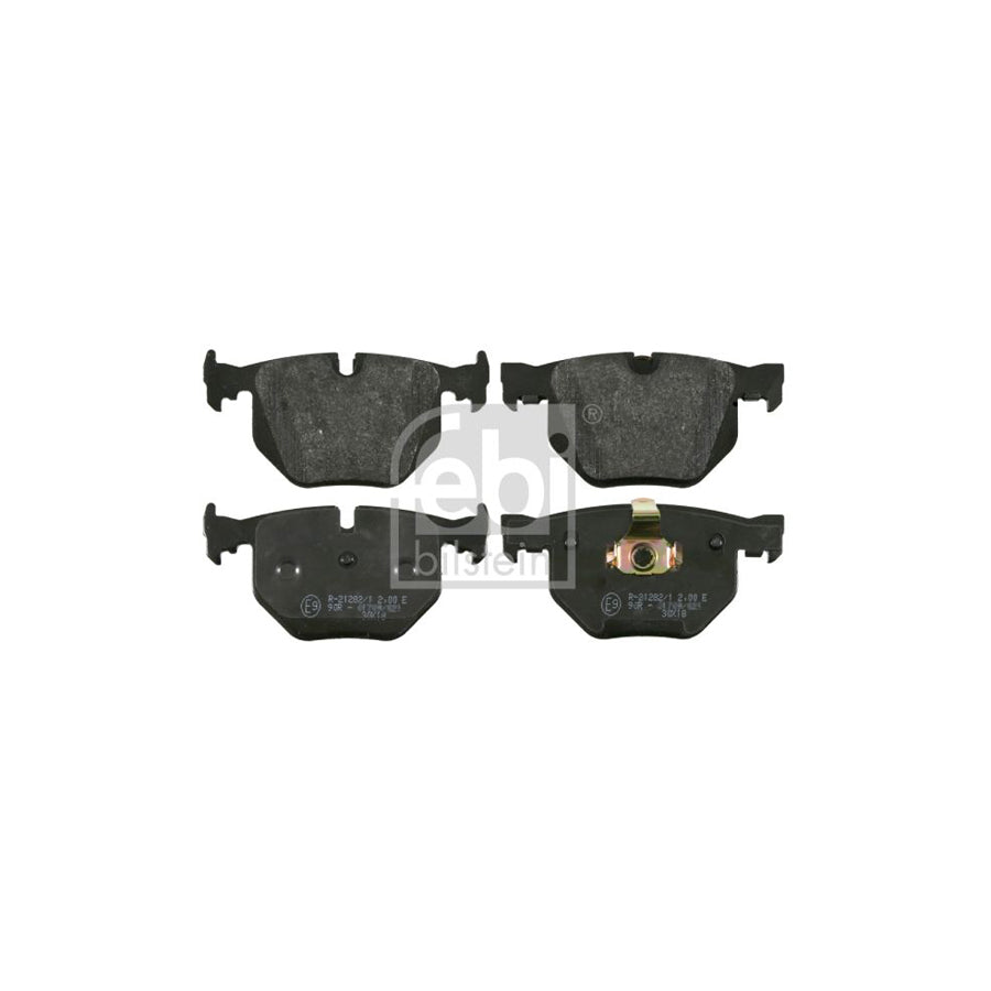 Febi Bilstein 16434 Brake Pad Set For Bmw 7 E65 E66 E67 Rear Axle Prepared For Wear Indicator