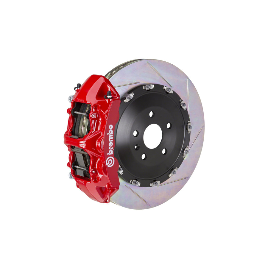 Brembo 1N2.9542A Ford Mustang Front GT 6-Pistons Slotted 2-piece Big Brake Kit 405x34mm