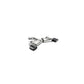 Akrapovic VW MK7 Golf GTI Slip-On Race Line Titanium Exhaust System