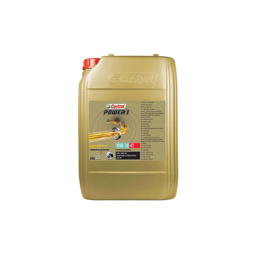 Castrol POWER1 4T 10W-30 - 20ltr