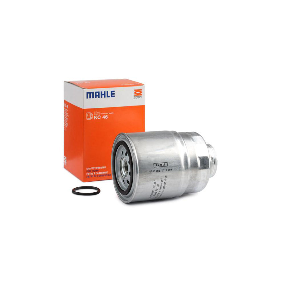 MAHLE ORIGINAL KC 46 Fuel filter Spin-on Filter