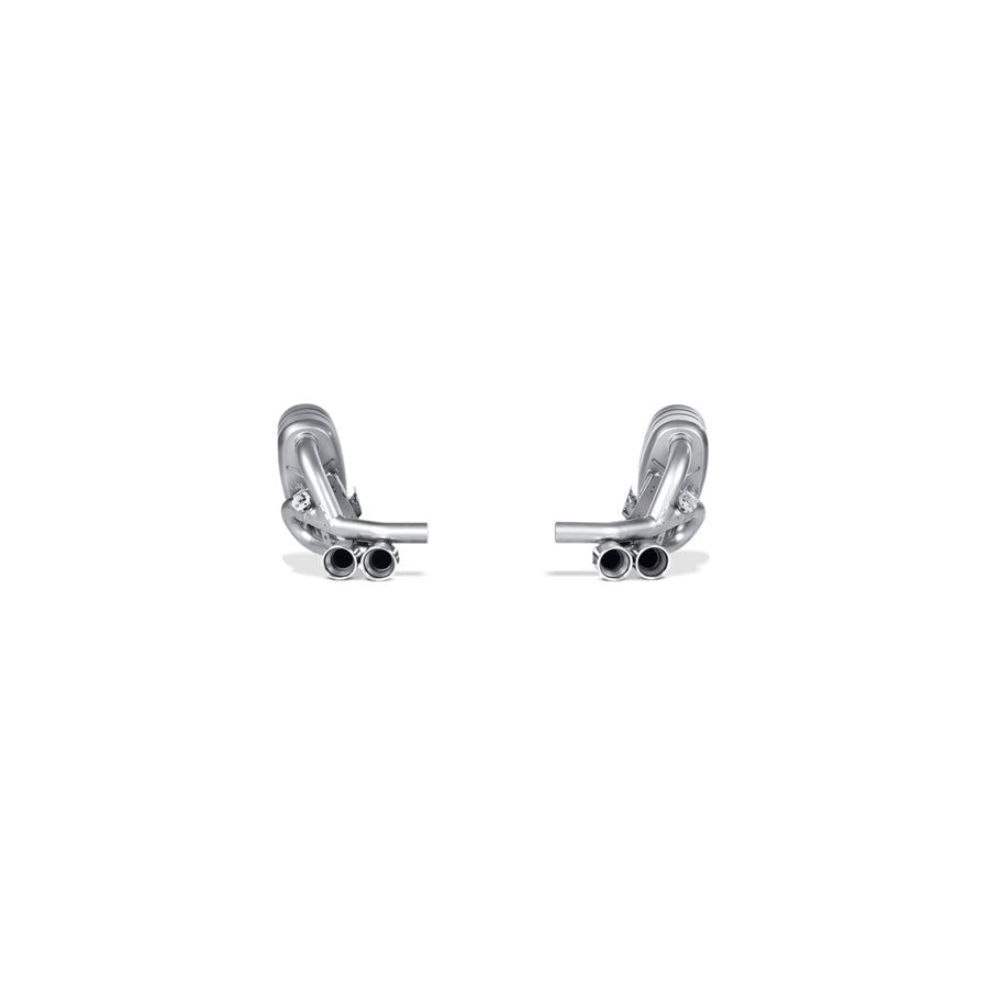 Akrapovic Porsche 997 DFI 911 Slip-On Line Titanium Exhaust System (Inc. Carrera S, Carrera GTS, Cabriolet 4 & Targa 4S)