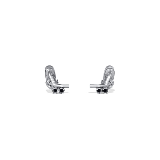 Akrapovic Porsche 997 DFI 911 Slip-On Line Titanium Exhaust System (Inc. Carrera S, Carrera GTS, Cabriolet 4 & Targa 4S)