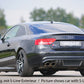 Rieger 00099086 Audi B8 B81 A5 Rear Diffuser for Twin Tailpipe Left & Right - Carbon-Look