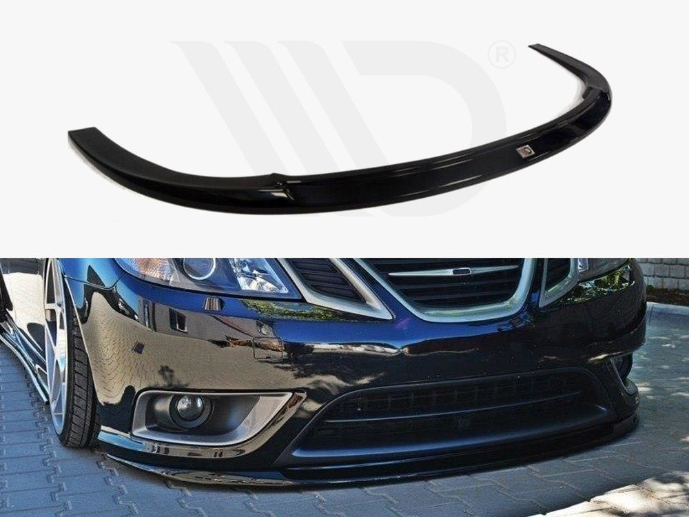 Maxton Design SA-9-3-TX-FD1T Front Splitter Saab 9-3 Turbo x | Duco Car Parts UK Car Parts