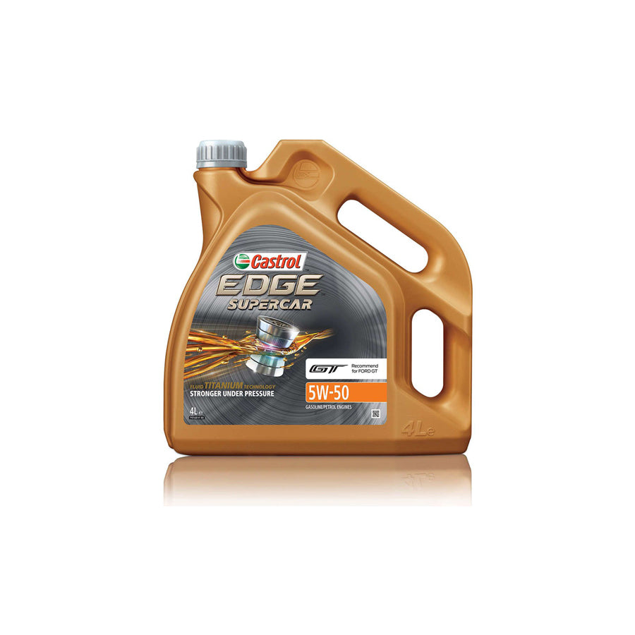 Castrol EDGE Supercar 5W-50 - 4ltr