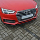 Maxton Design Audi S4 B9 / A4 S-Line B9 Front Splitter V.2