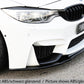 Rieger 00053420 BMW 4 Series F80 F82 F83 Front Splitter (M3 & M4) -  Matte Black