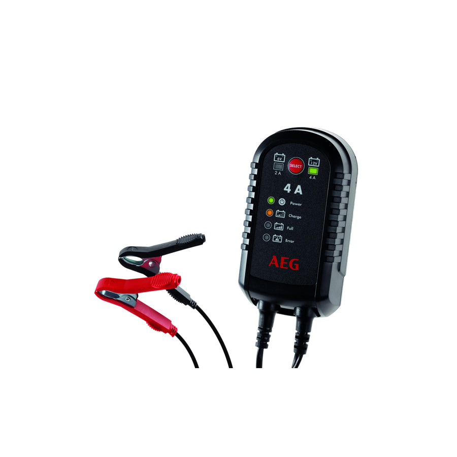 AEG 005183 Battery Charger portable, trickle charger, 2, 4A, 12, 6V