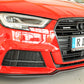 Rieger 00056811 Audi 8V Front Splitter (A3 & S3) -  Matte Black
