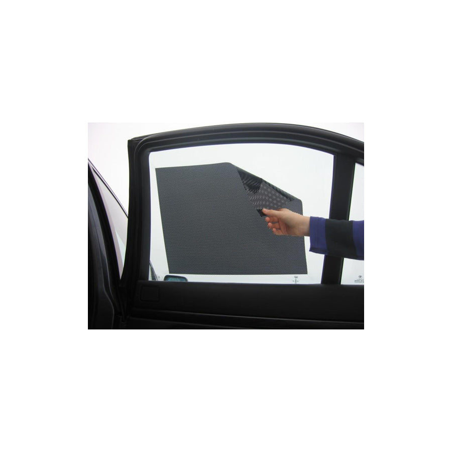 CARCOMMERCE 61445 Car sun shade Black, Quantity: 1
