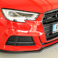 Rieger 00056811 Audi 8V Front Splitter (A3 & S3) -  Matte Black