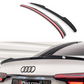 Maxton Design AU-A4-B9F-CAP1T Spoiler Cap Audi A4 Sedan B9 Facelift | Duco Car Parts UK Car Parts