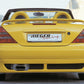 Rieger 00070030 Mercedes-Benz R170 SLK Rear Diffuser