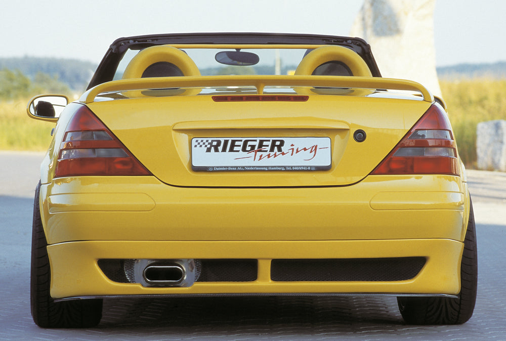 Rieger 00070030 Mercedes-Benz R170 SLK Rear Diffuser