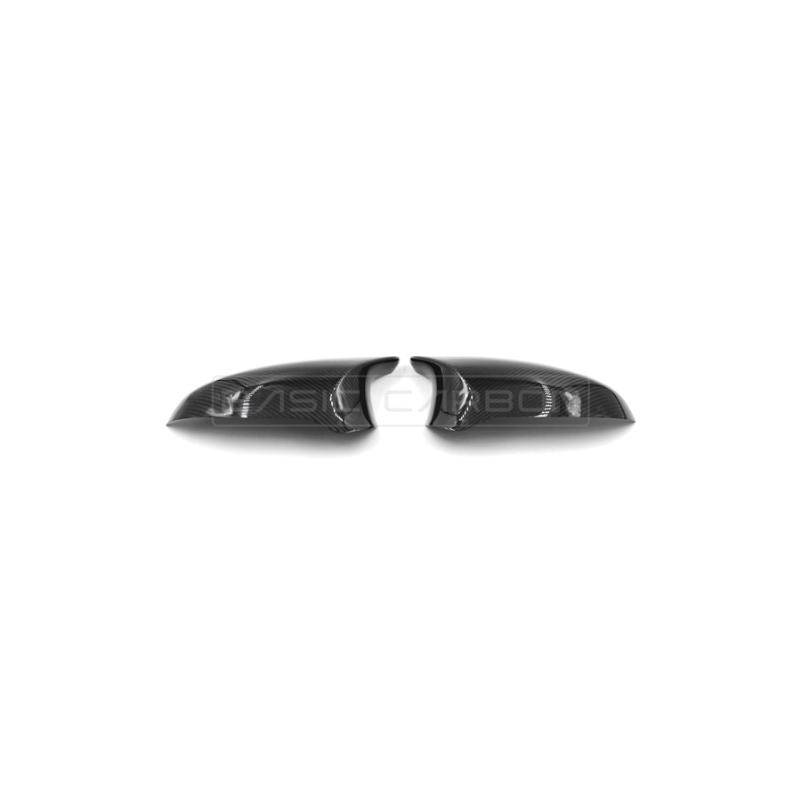 Basic Carbon BMW F80 M3 LHD Stick-On Style Mirror Covers