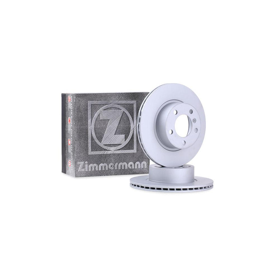 ZIMmERMANN COAT Z 150 3497 20 Brake Disc Internally Vented Coated High carbon