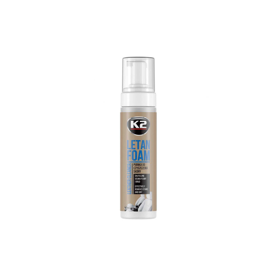 K2 LETAN FOAM K205 Leather Care Lotion | Duco Car Parts UK Car Parts