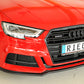 Rieger 00056811 Audi 8V Front Splitter (A3 & S3) -  Matte Black