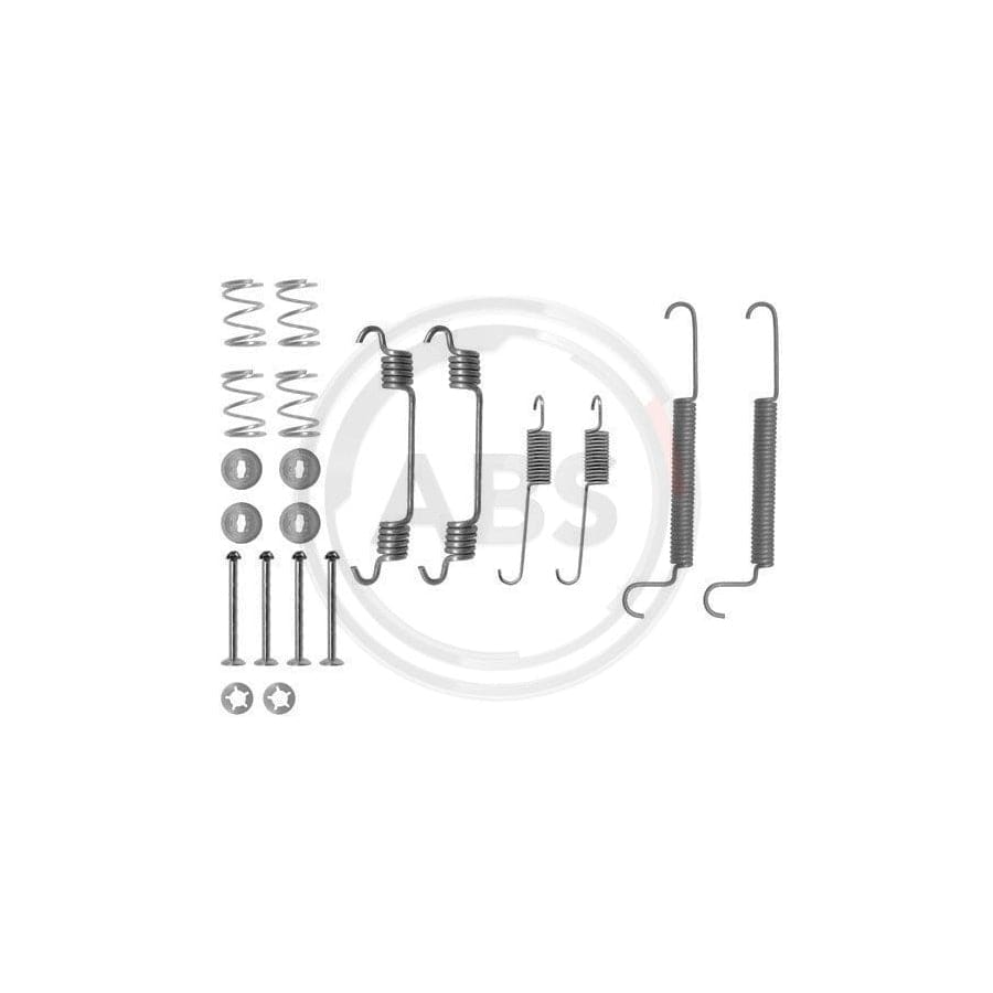 A.B.S. 0766Q Accessory Kit, Brake Shoes | Duco Car Parts UK Car Parts