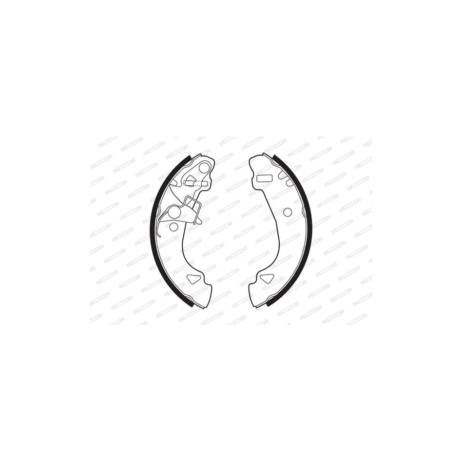 FERODO PREMIER FSB527 Brake Shoe Set