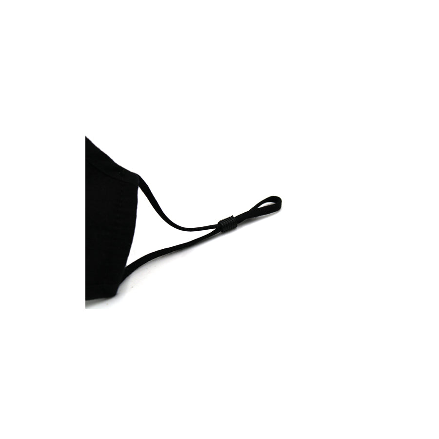ML Performance Reusable Black Face Mask