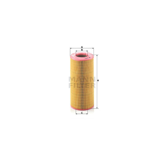 MANN-FILTER C 14 190/1 Air Filter for NISSAN Patrol GR V Off-Road (Y61) Filter Insert