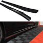 Maxton Design MS-QP-6-SD1T Side Skirts Diffusers Maserati Quattroporte MK6 (Pre-Facelift) | Duco Car Parts UK Car Parts
