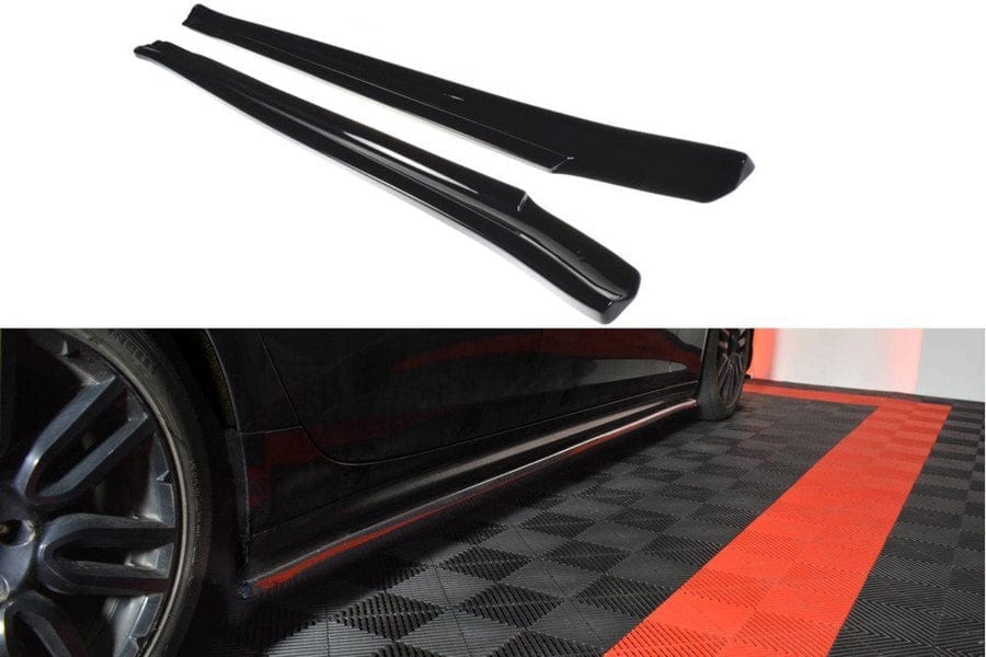 Maxton Design MS-QP-6-SD1T Side Skirts Diffusers Maserati Quattroporte MK6 (Pre-Facelift) | Duco Car Parts UK Car Parts