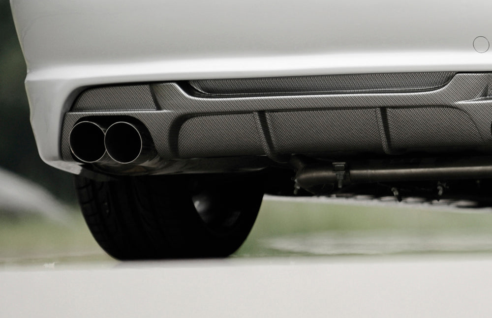 Rieger 00099824 BMW 3 Series E46 Rear Diffuser