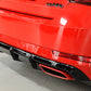 Rieger 00088151 Skoda 3T 3V Superb III Rear Diffuser - Glossy Black