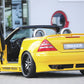 Rieger 00070030 Mercedes-Benz R170 SLK Rear Diffuser