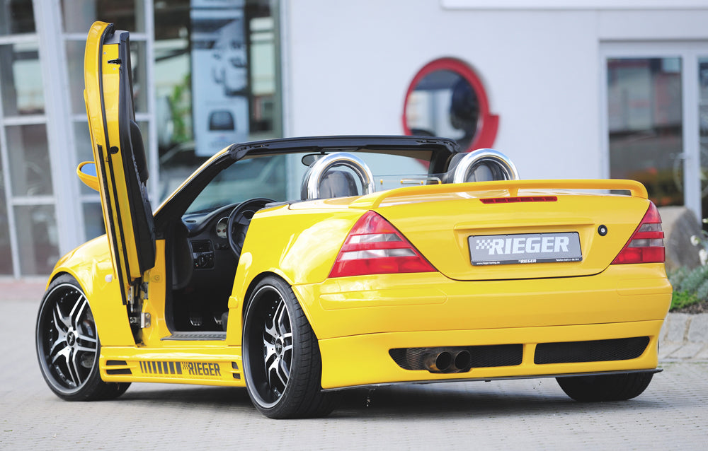 Rieger 00070030 Mercedes-Benz R170 SLK Rear Diffuser